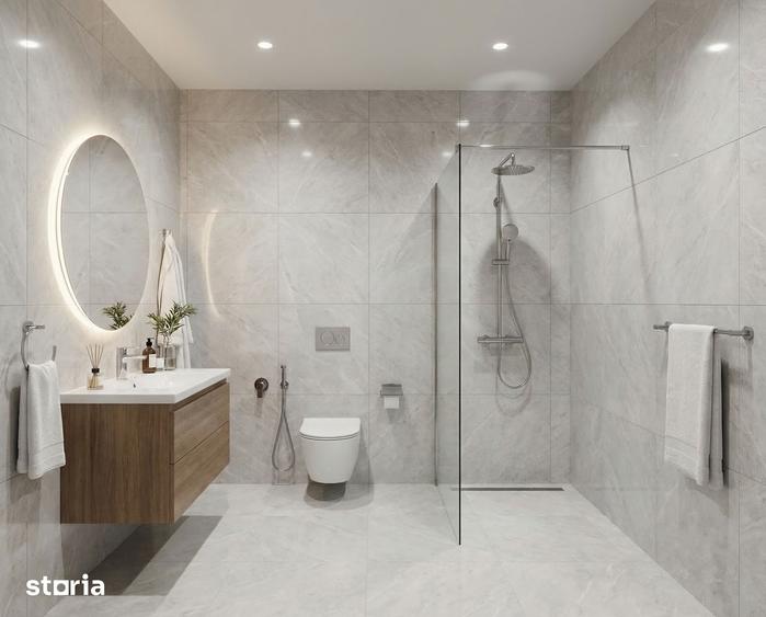 Apartament cu 3 camere în Zorilor