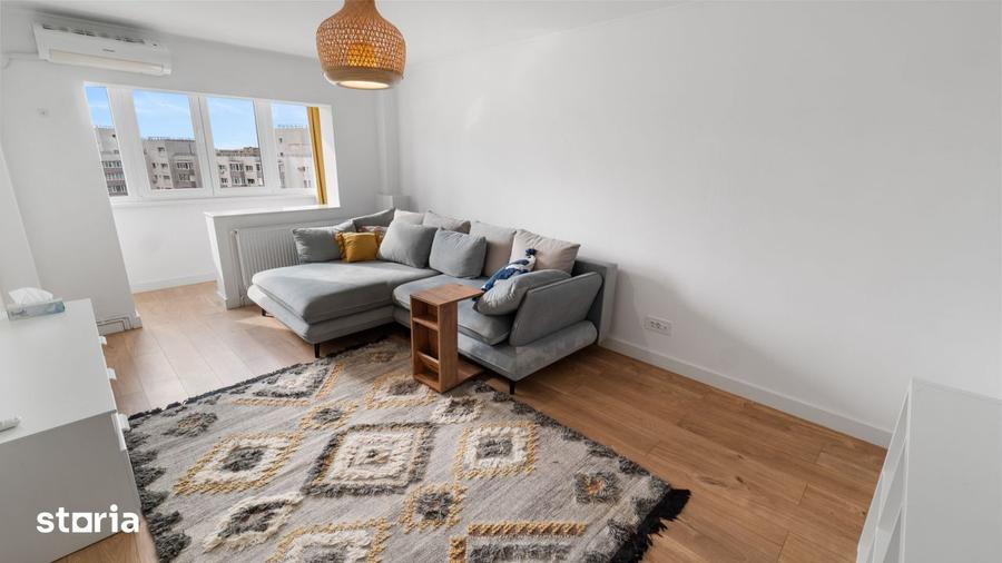 Apartament cu 3 camere decomandat, mobilat în Militari