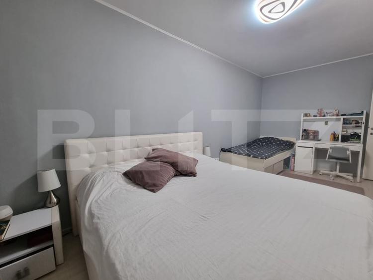 Apartament cu 2 camere semidecomandat, mobilat în Baciu