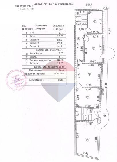 Casă individuală cu 8 camere cu Teren 300 Mp în 13 Septembrie