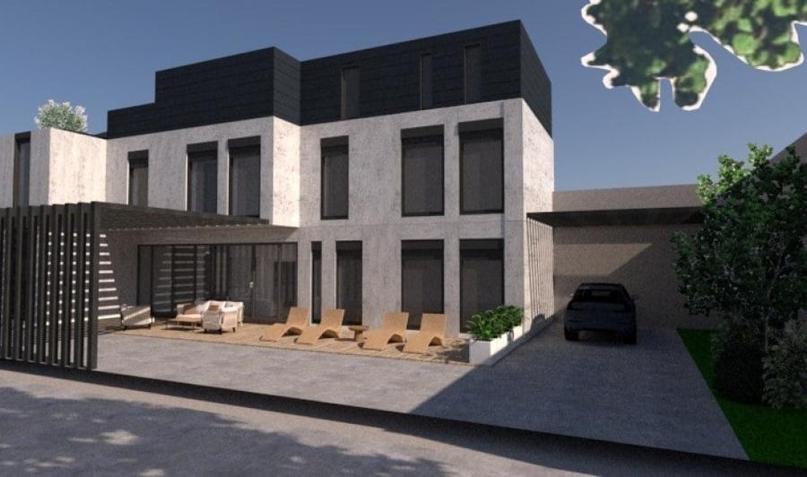 Casă cu 8 camere cu Teren 350 Mp în Dorobanți