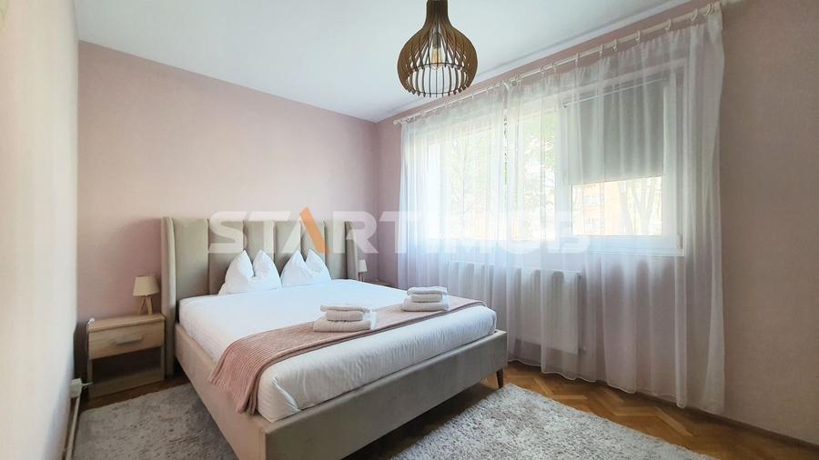 Apartament mobilat cu parcare zona Astra - 2