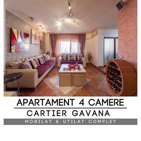 Apartament cu 4 camere decomandat în Bere