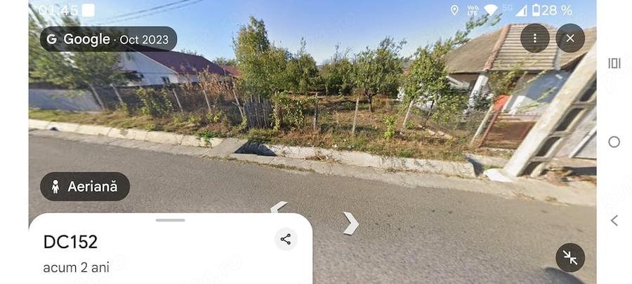 Teren de 1000 mp, în Viperești