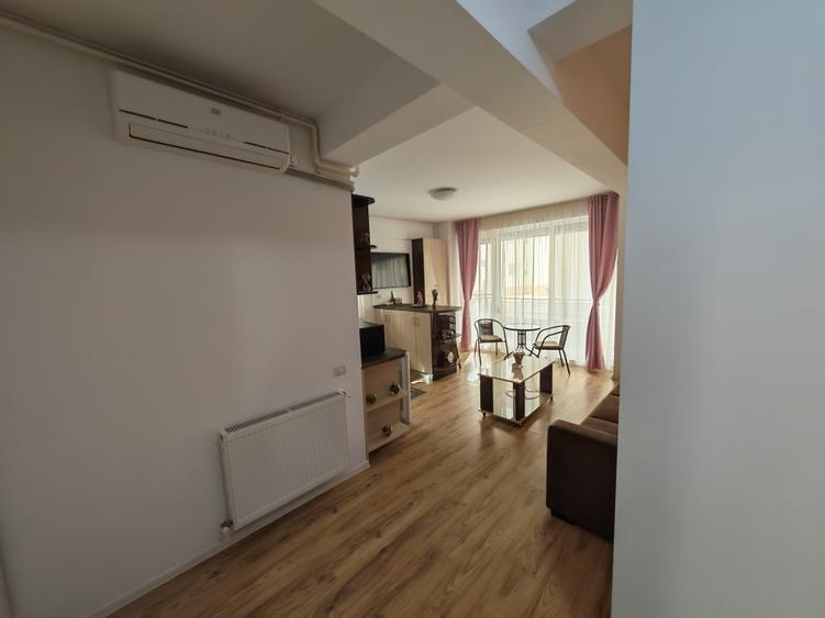 Exclusivitate- Mamaia Nord - Navodari - 2 camere dec. mobilat si utilat - 9