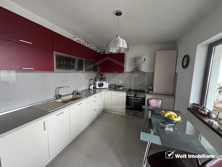 Apartament în vilă, 3 camere, 100mp, garaj, curte, Grigorescu - 3