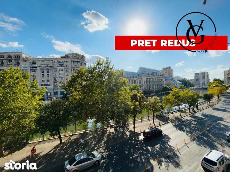 Apartament cu 3 camere decomandat, mobilat în Centrul Istoric