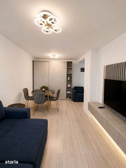 Apartament cu 2 camere decomandat, mobilat în Nord