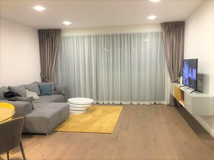 Apartament cu 2 camere semidecomandat în Herăstrău — fotografia 1
