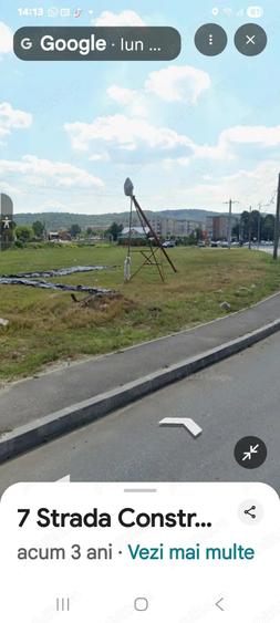 Teren de 5300 mp, în Central