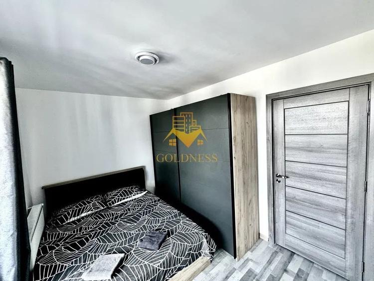 Apartament cu 2 camere semidecomandat, mobilat în Dâmbul Rotund