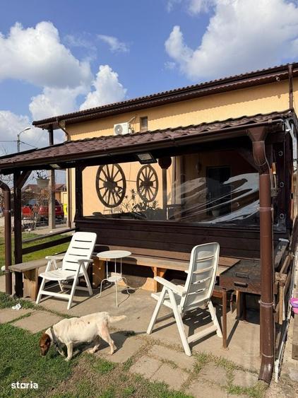 Casă cu 4 camere în Popoveni