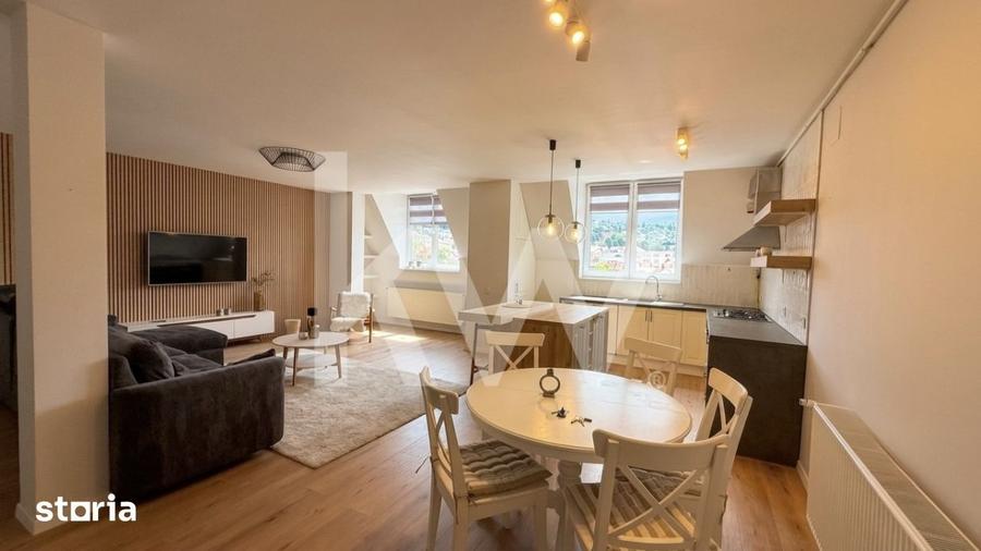 Apartament cu 5 camere, mobilat în Central