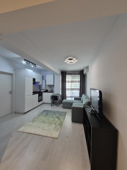 Apartament cu 2 camere semidecomandat în Central