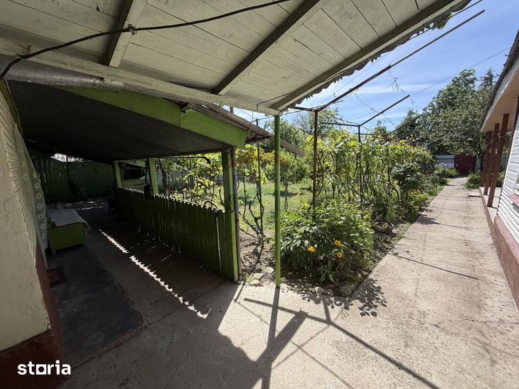 Casă cu 3 camere cu Teren 1459 Mp în Nănești