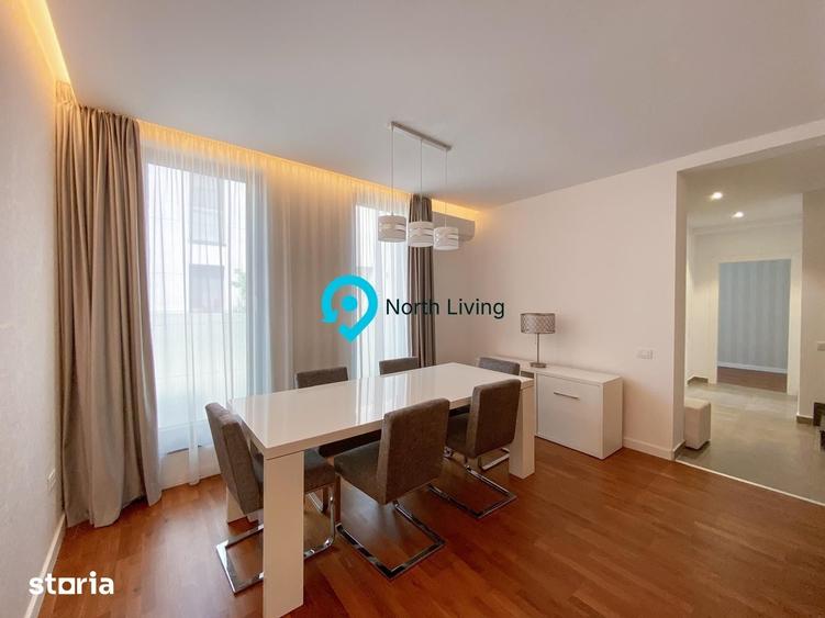 Vila 5 camere Pipera | 2 parcari | gradina - 1