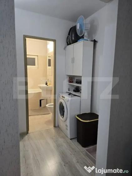 Apartament cu 2 camere semidecomandat, mobilat în Micro 16