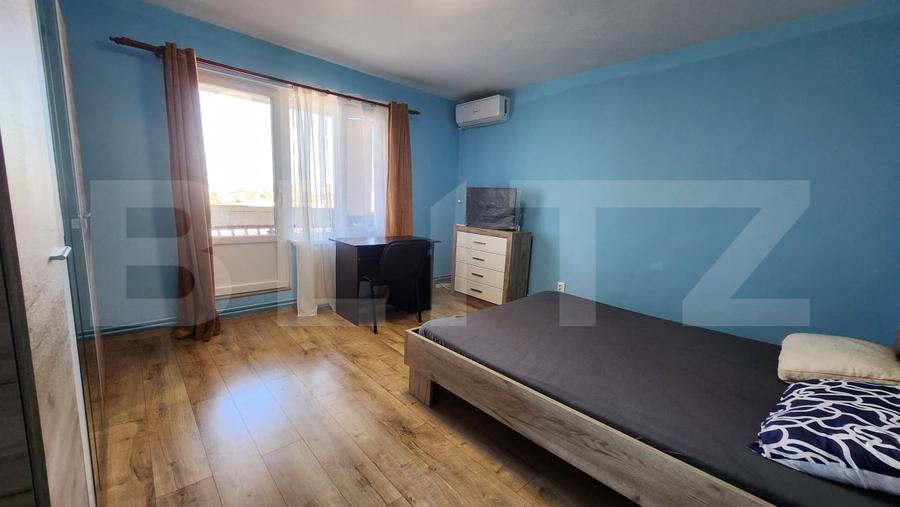 Apartament cu 3 camere decomandat, mobilat în 7 Noiembrie