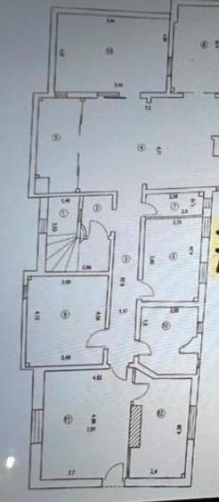 Apartament cu 4 camere în Kiseleff