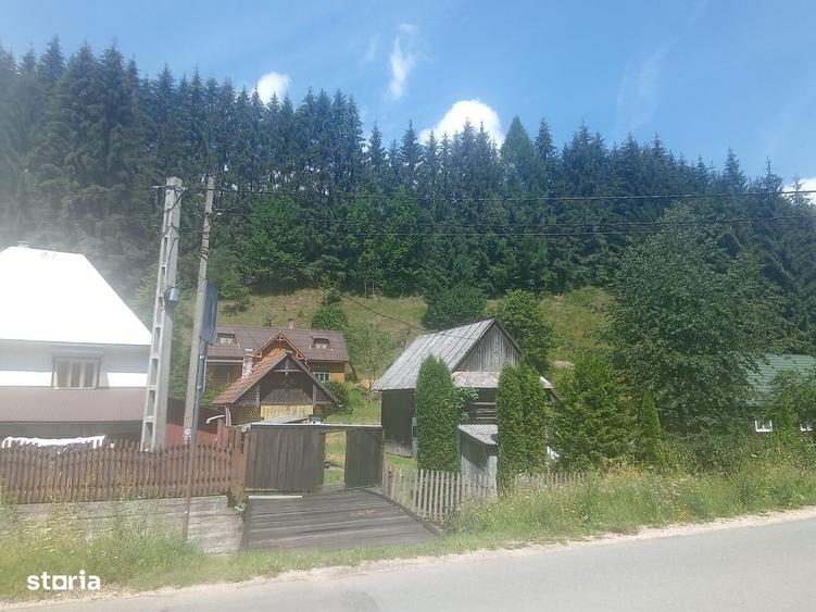 Casă cu 3 camere în Răchițele