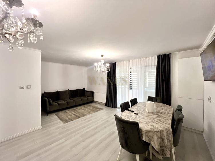 Apartament cu 3 camere decomandat, mobilat în Florești