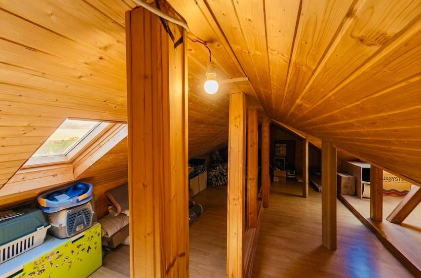 Casă individuală cu 5 camere cu Teren 518 Mp în Corbeanca