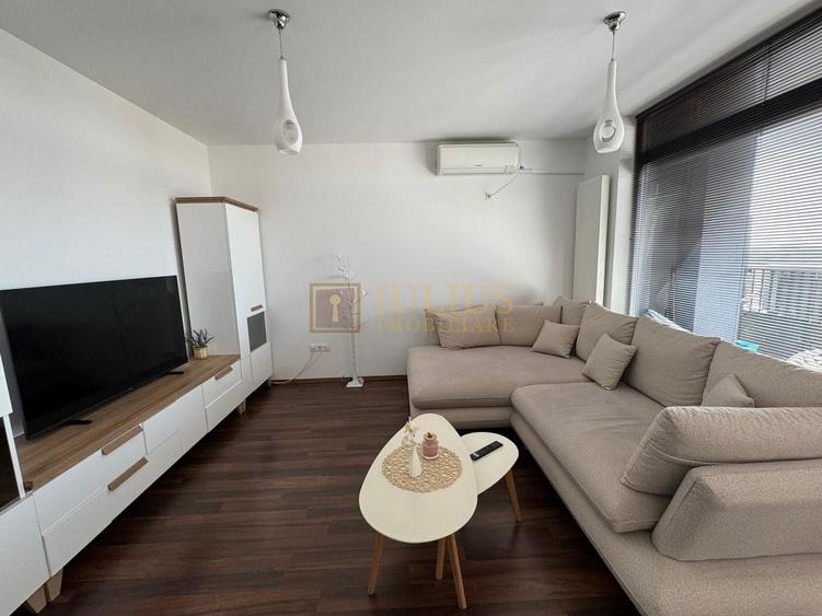 Apartament cu 2 camere decomandat, mobilat în Soarelui