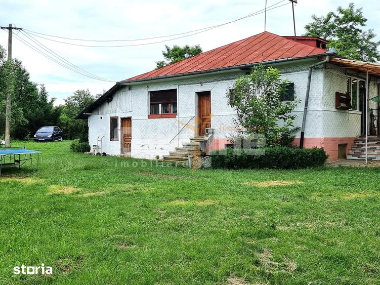 Casă cu 3 camere decomandat cu Teren 4000 Mp în Drajna