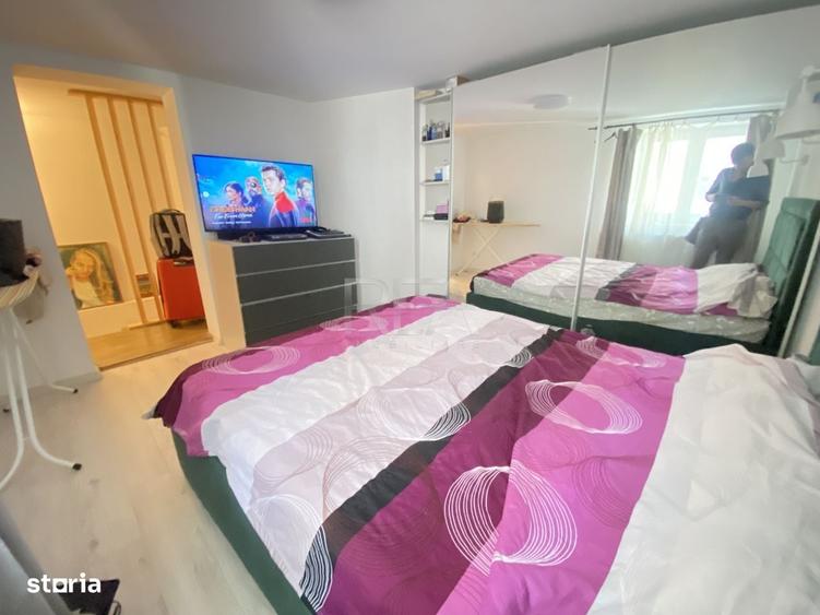 Apartament cu 2 camere semidecomandat în Kogălniceanu