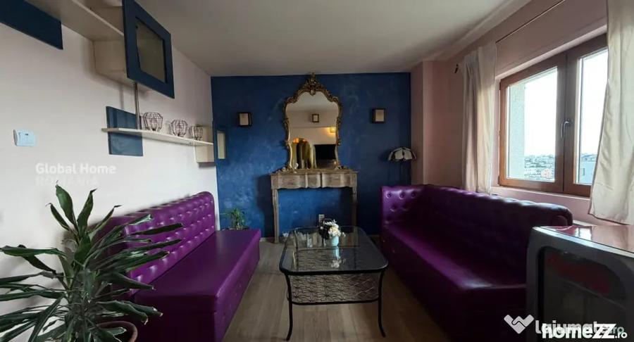 Apartament cu 4 camere decomandat în Ștefan cel Mare