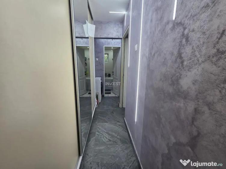 Apartament cu 3 camere semidecomandat în Zimbru