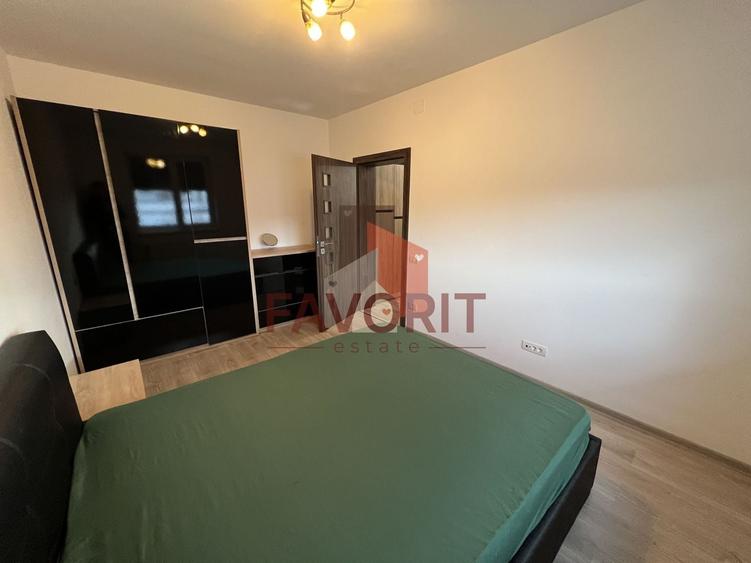 Apartament cu 2 camere decomandat, mobilat în Girocului