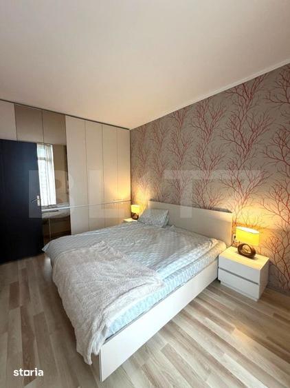 Apartament cu 2 camere semidecomandat în Iris