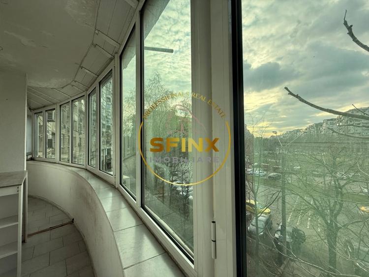 Apartament cu 2 camere semidecomandat în P-ța Alba Iulia
