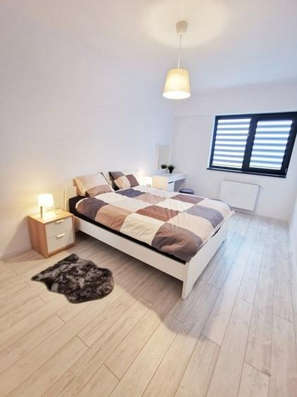 Apartament cu 2 camere semidecomandat, mobilat în Lacul Morii
