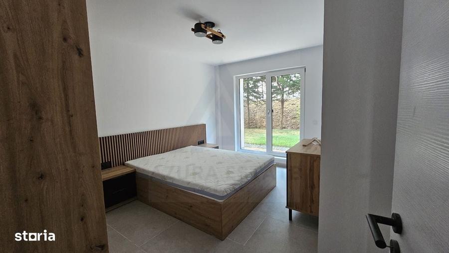 Apartament modern 49.7 mp utili 2 camere si curte 50 mp in Da Vinci - 4