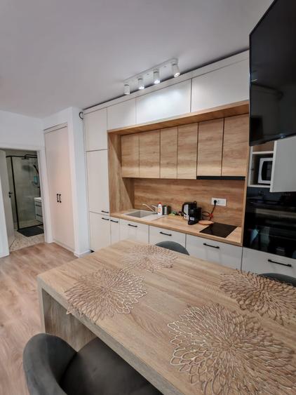 Garsoniera tip studio mobilat utilat - bloc 2023 --- Green Future Sinaia - 5