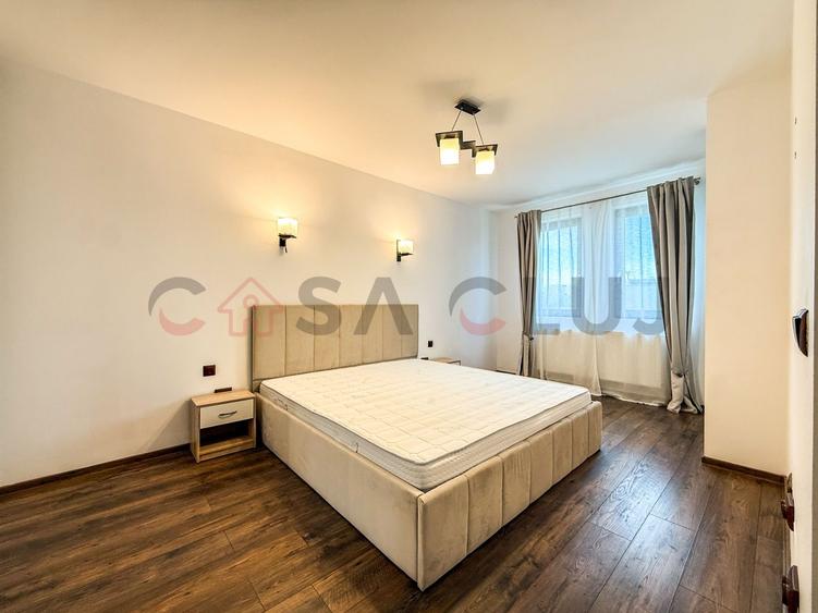 Apartament cu 2 camere decomandat, mobilat în Între Lacuri
