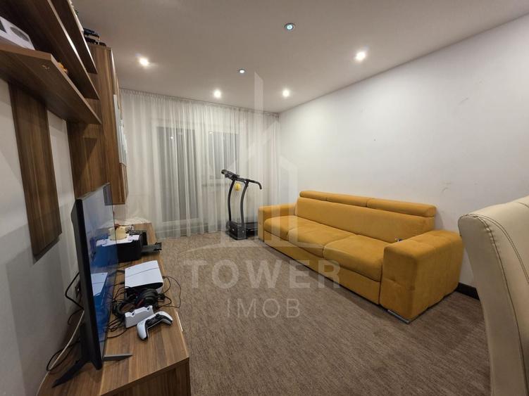 Apartament cu 4 camere decomandat, mobilat în Terezian