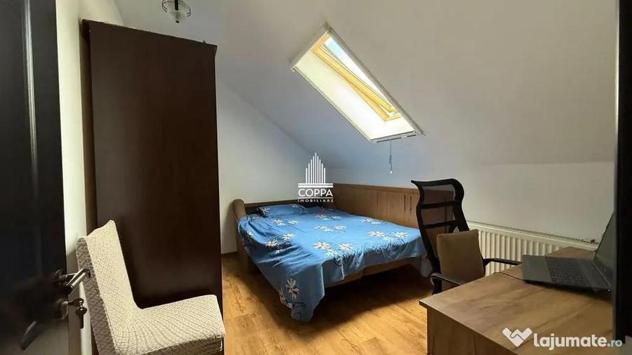 Apartament cu 3 camere decomandat în Central