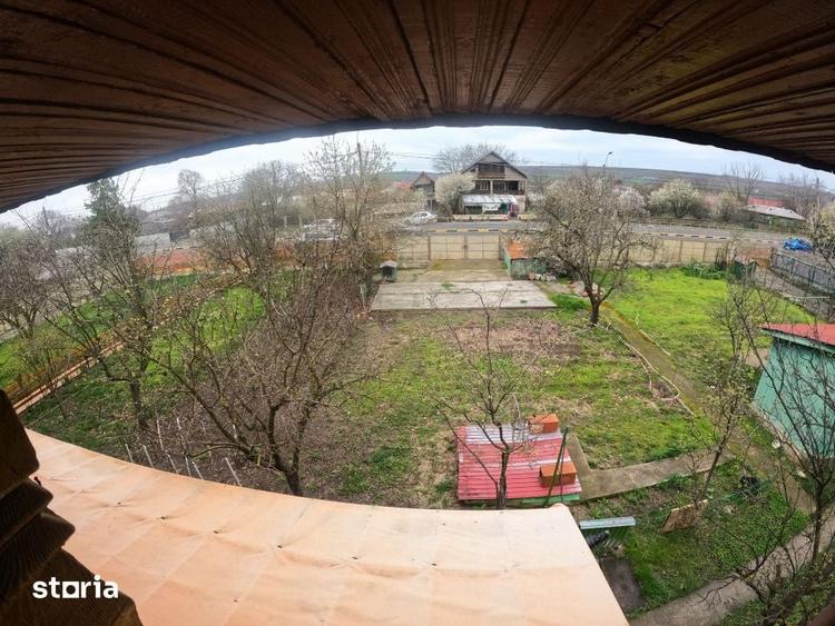Casă cu 6 camere cu Teren 1650 Mp în Daia