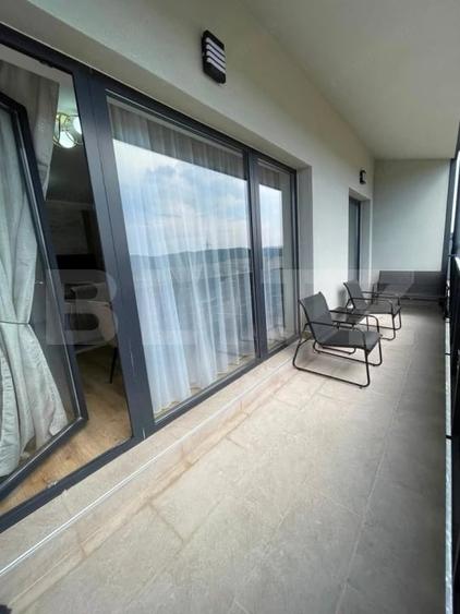 Apartament cu 2 camere decomandat în Baciu