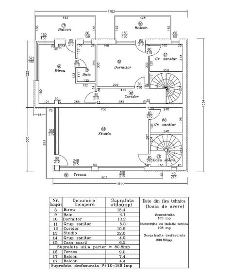 VILĂ PREMIUM 2025 – LUJERULUI - Mall Plaza✨250 MP. 5 Camere + 6 Bai + CURTE 100m - 11