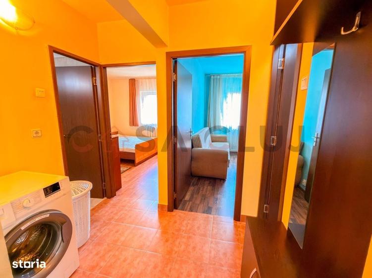 Apartament cu 3 camere , 2 bai, zona excelenta, Grigorescu ! - 8