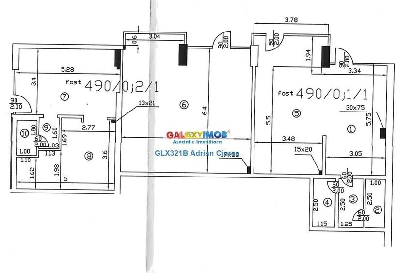 Spatiu comercial 130mp vitrina 12mp stradal Pantelimon Fundeni - 5