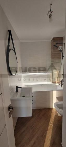 Apartament cu 2 camere semidecomandat în Horea