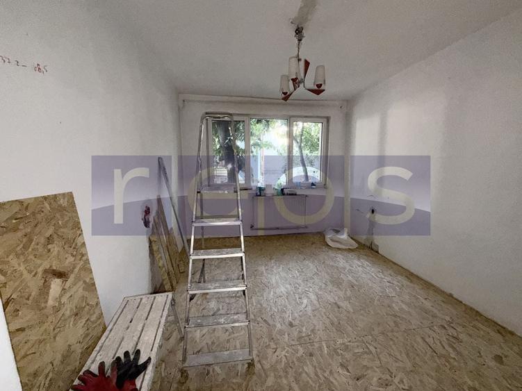 Apartament cu 2 camere semidecomandat în Gara de Nord