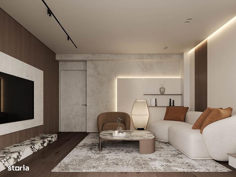 Apartament cu 3 camere în Central