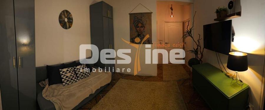 Apartament cu 3 camere nedecomandat, mobilat în Giulești Sârbi