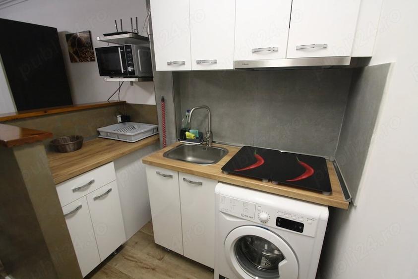 Proprietar vand garsoniera, Zona Aradului - mobilata si utilata de lux - 3